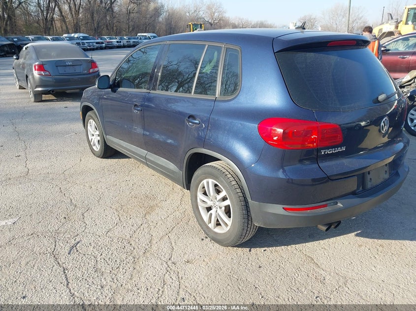 2013 Volkswagen Tiguan S