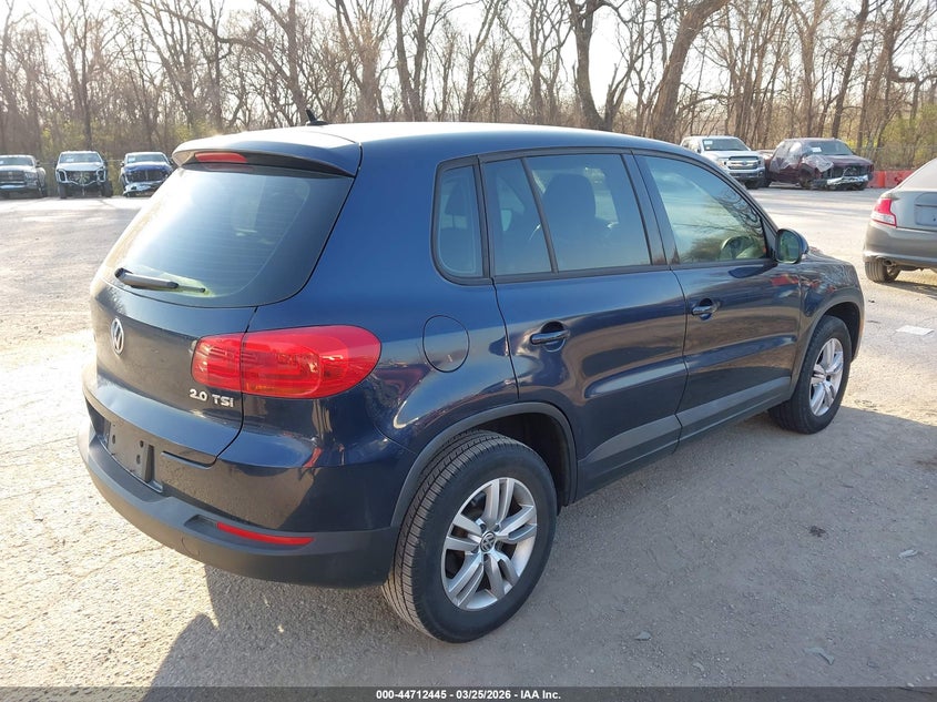 2013 Volkswagen Tiguan S