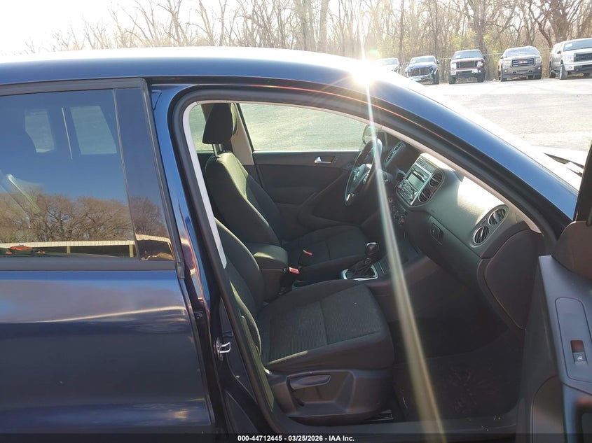 2013 Volkswagen Tiguan S