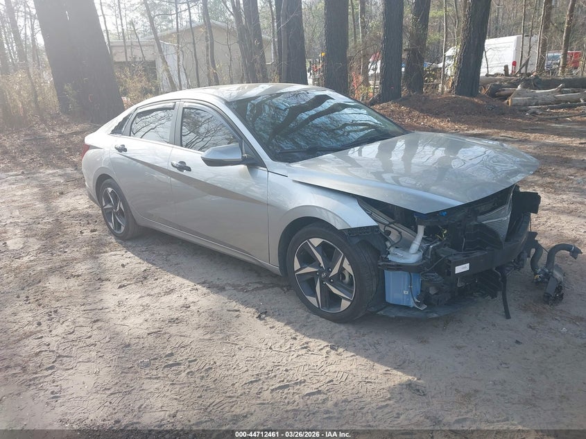 2021 Hyundai Elantra Sel