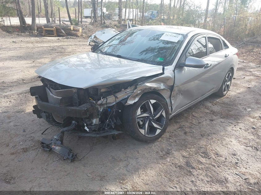 2021 Hyundai Elantra Sel