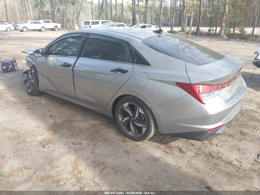 2021 Hyundai Elantra Sel