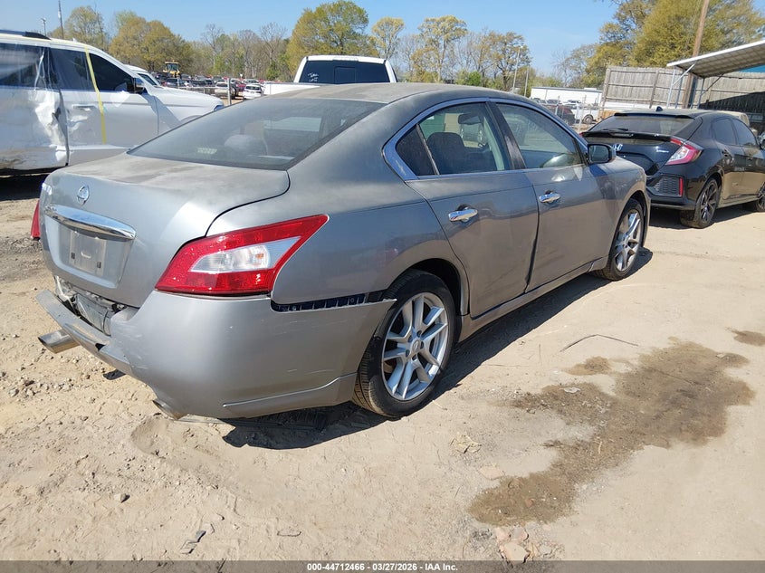 2009 Nissan Maxima 3.5 S