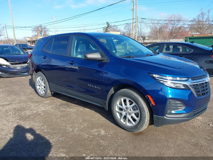 2022 Chevrolet Equinox Fwd Ls