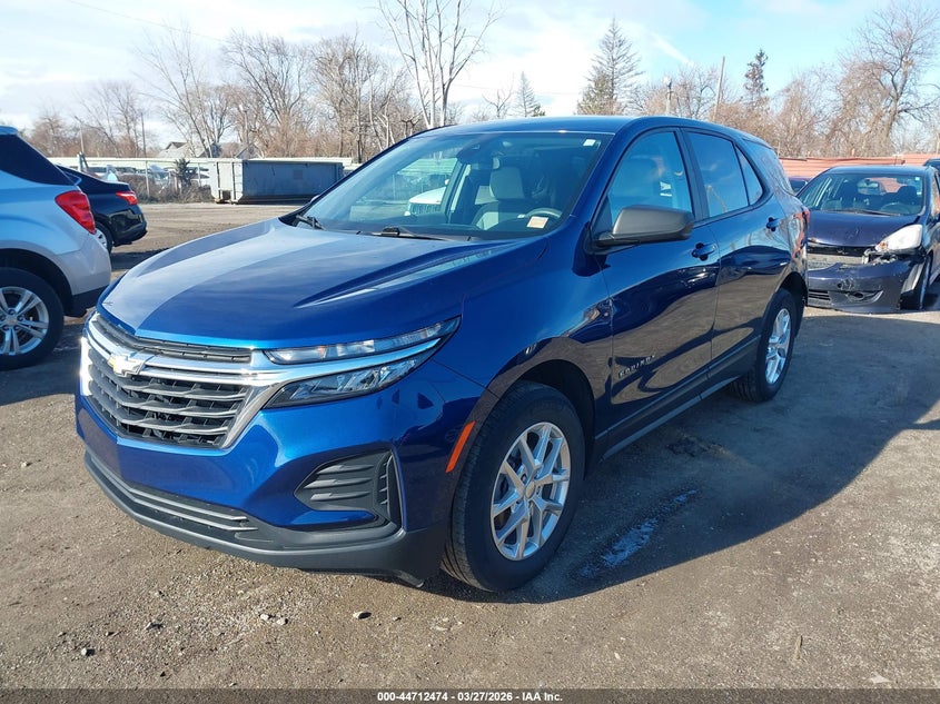 2022 Chevrolet Equinox Fwd Ls