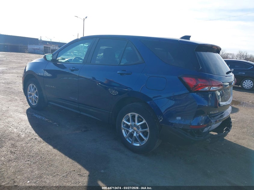 2022 Chevrolet Equinox Fwd Ls