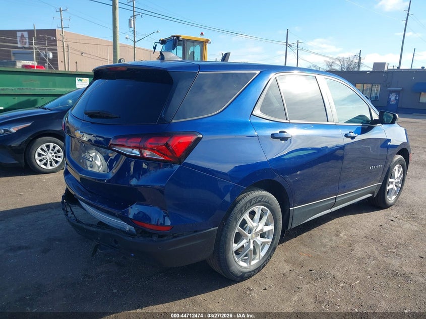 2022 Chevrolet Equinox Fwd Ls