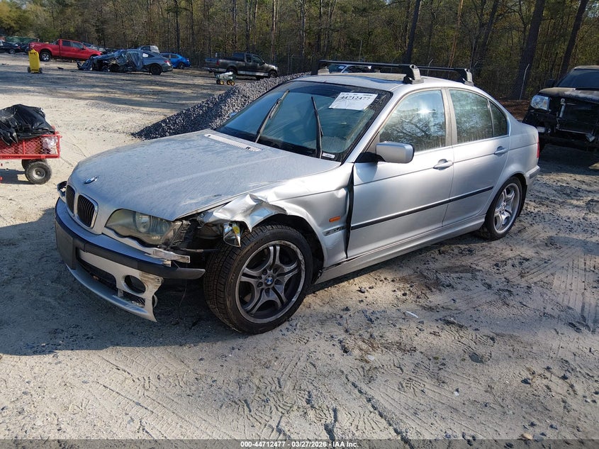 2001 BMW 330I