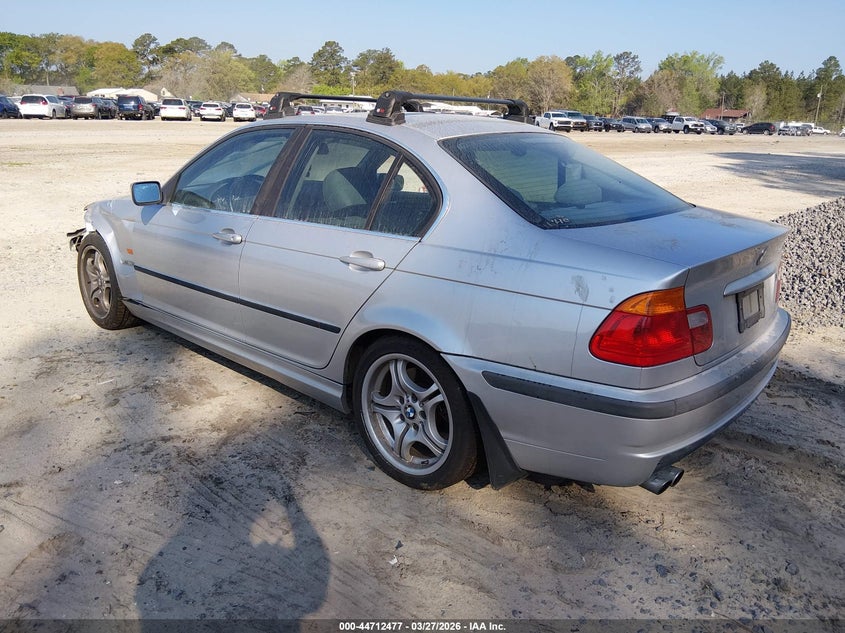 2001 BMW 330I