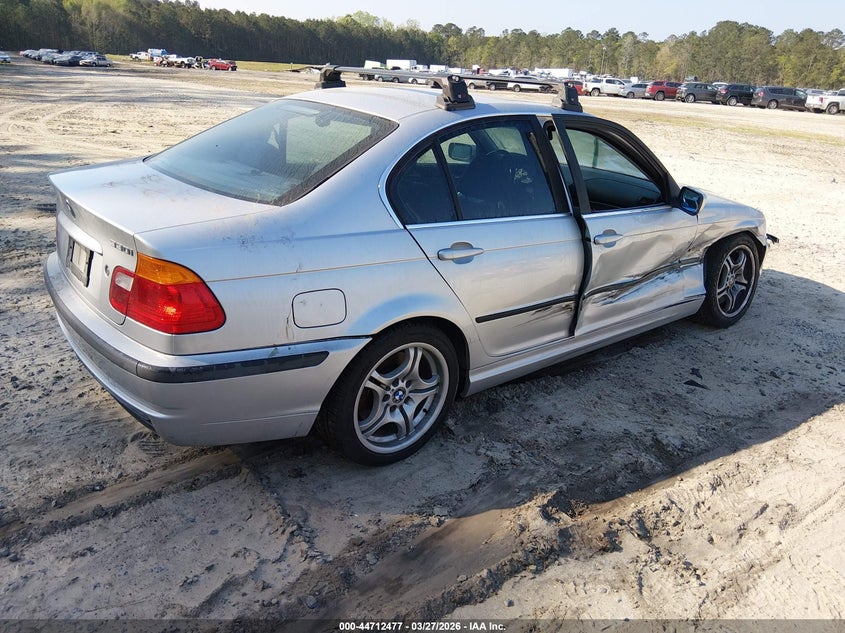 2001 BMW 330I