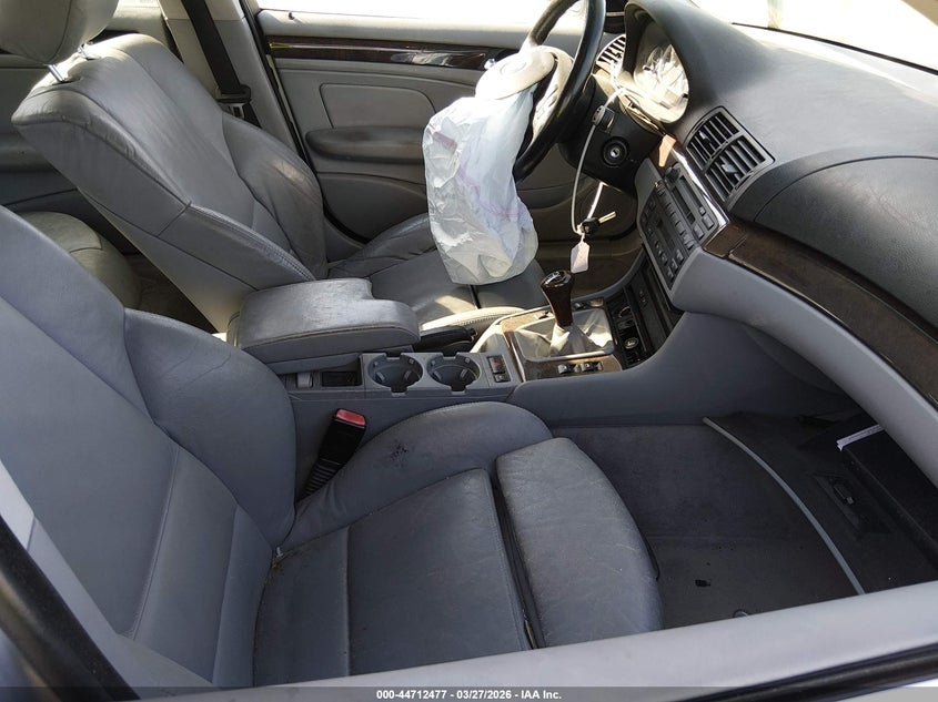 2001 BMW 330I