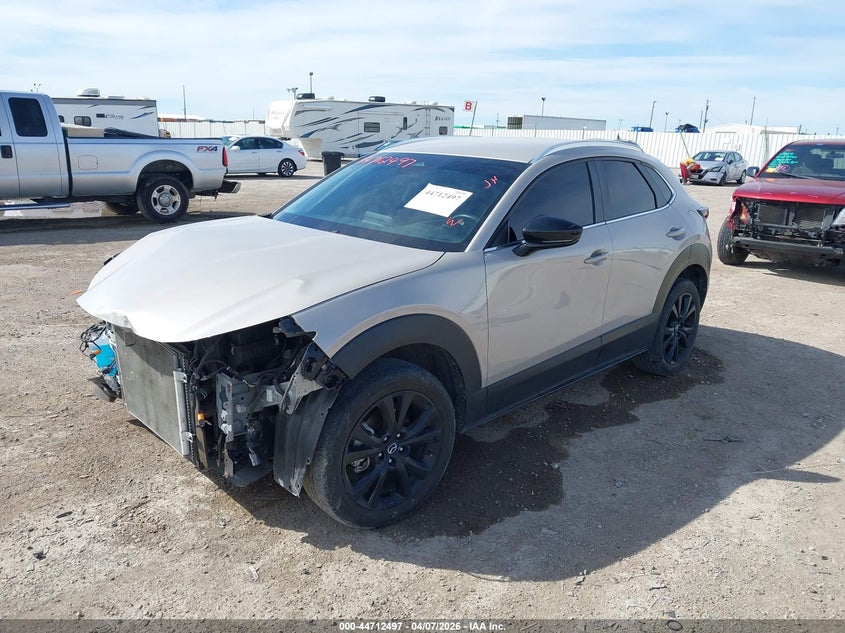 Vin: 3mvdmbbm2rm649731, lot: 45209647, mazda cx-30 2.5 s select sport 20242