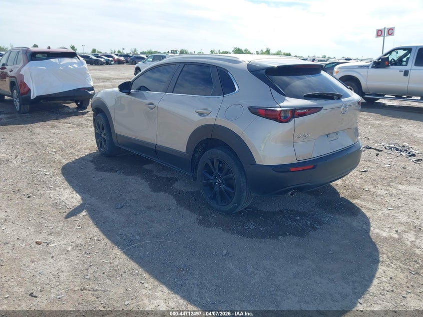 Vin: 3mvdmbbm2rm649731, lot: 45209647, mazda cx-30 2.5 s select sport 20243