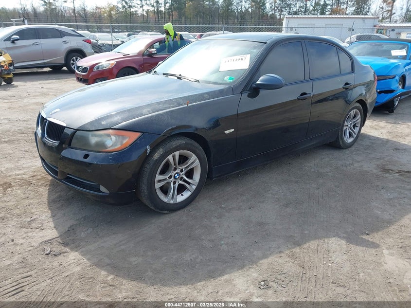 2008 BMW 328Xi