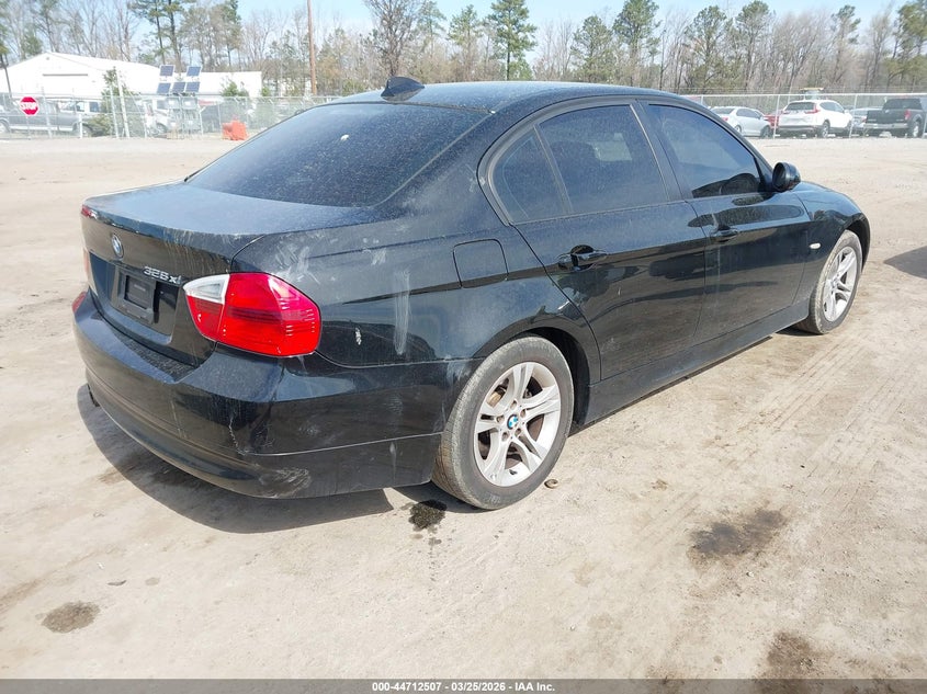 2008 BMW 328Xi