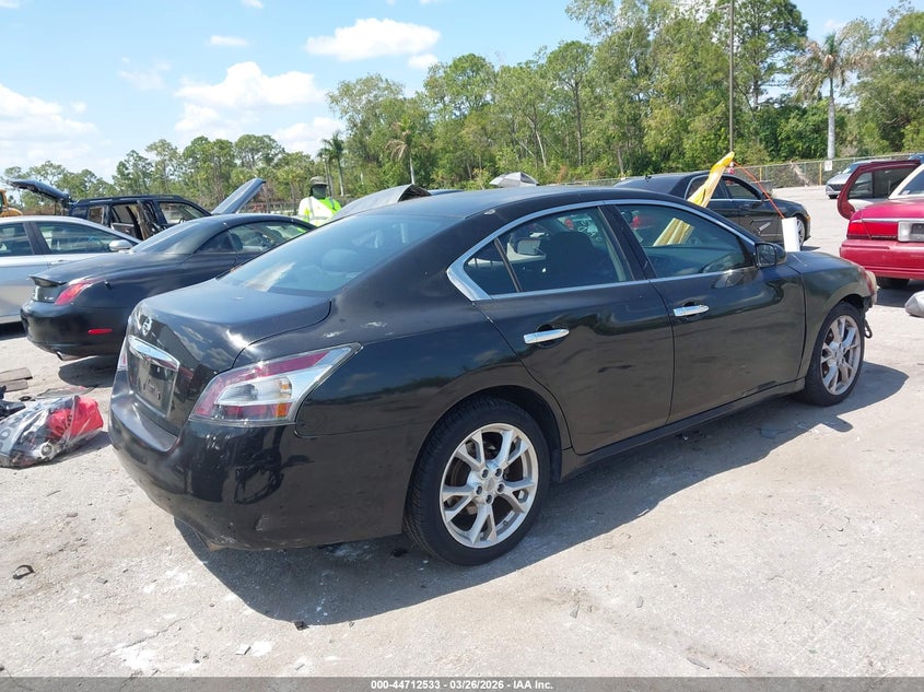 2014 Nissan Maxima 3.5 S/3.5 Sv
