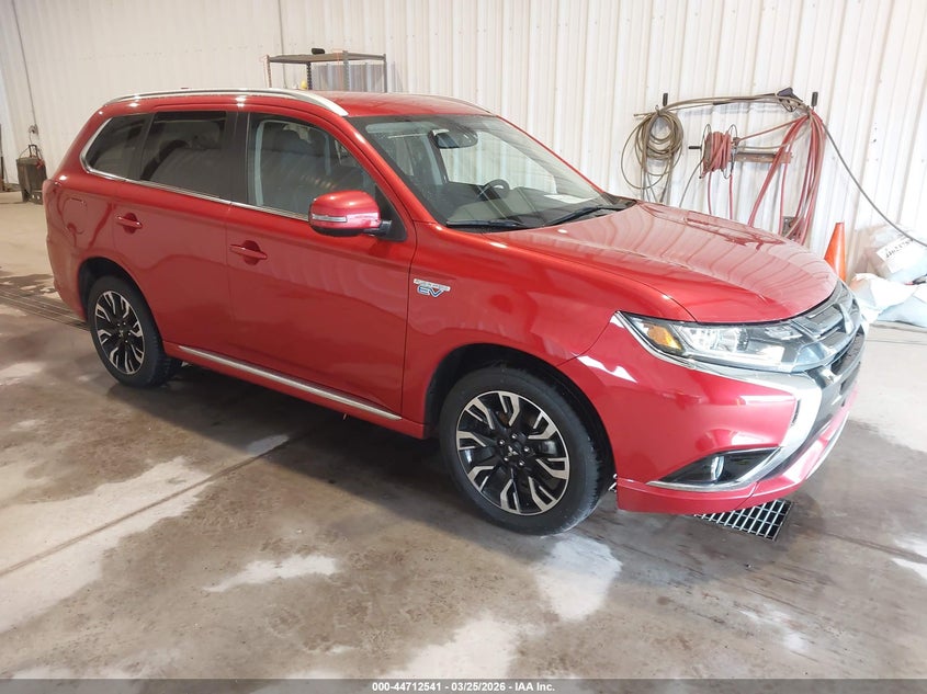 2018 Mitsubishi Outlander Phev Gt/Sel