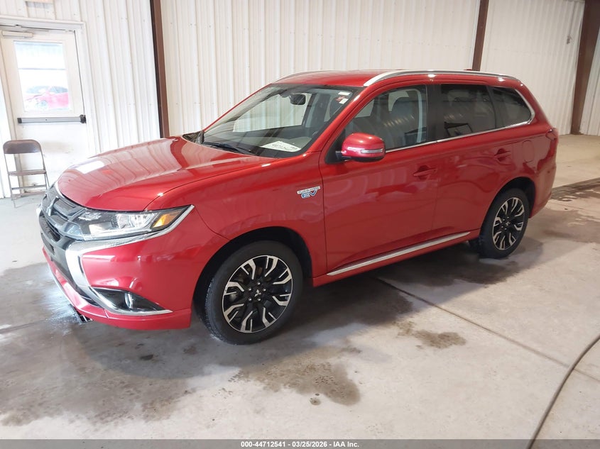 2018 Mitsubishi Outlander Phev Gt/Sel