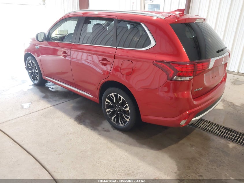 2018 Mitsubishi Outlander Phev Gt/Sel