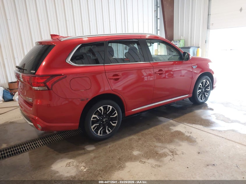 2018 Mitsubishi Outlander Phev Gt/Sel