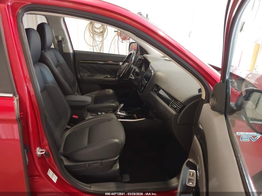 2018 Mitsubishi Outlander Phev Gt/Sel