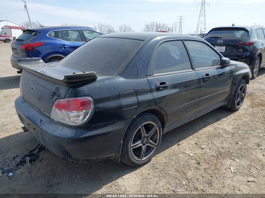 2007 Subaru Impreza 2.5I