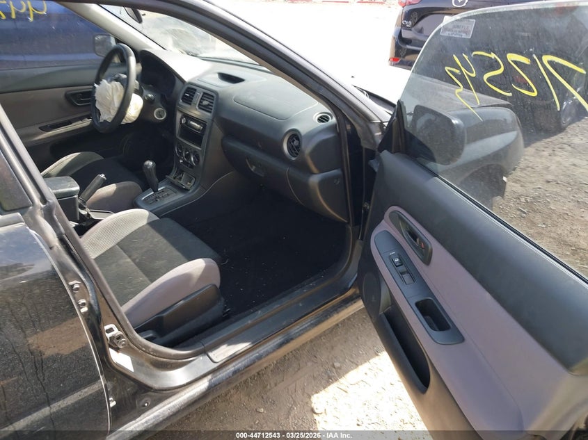 2007 Subaru Impreza 2.5I