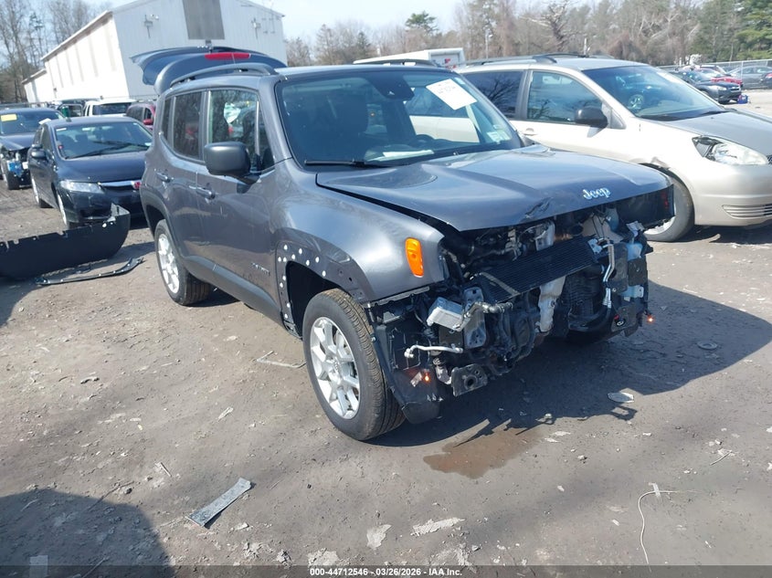 2023 Jeep Renegade Latitude 4X4
