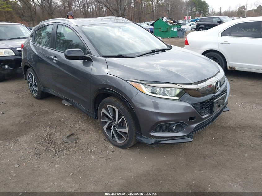 2019 Honda Hr-V Sport