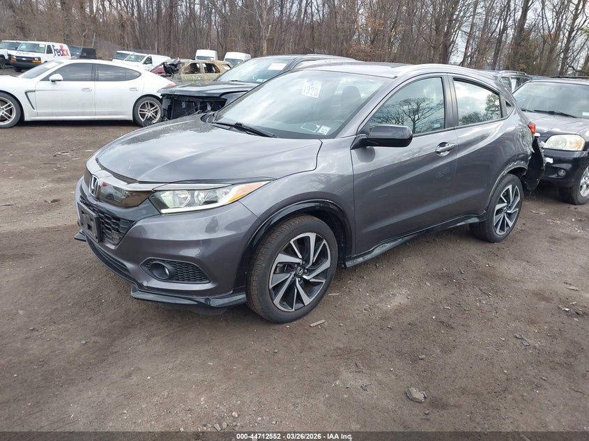 2019 Honda Hr-V Sport