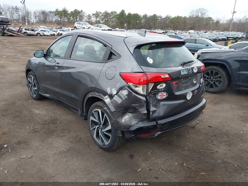 2019 Honda Hr-V Sport