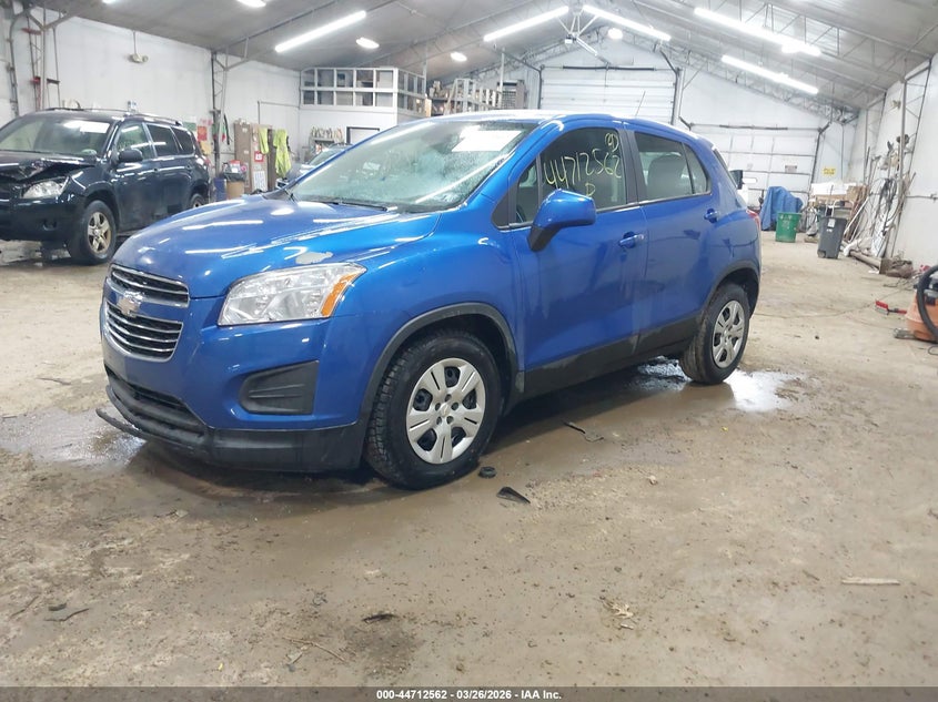 2015 Chevrolet Trax 1Ls