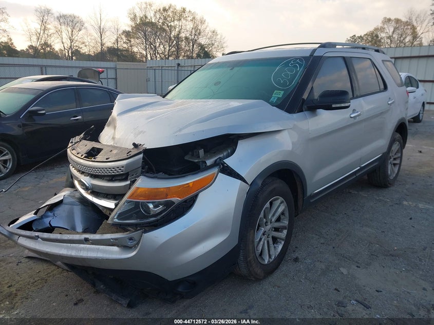 2013 Ford Explorer Xlt