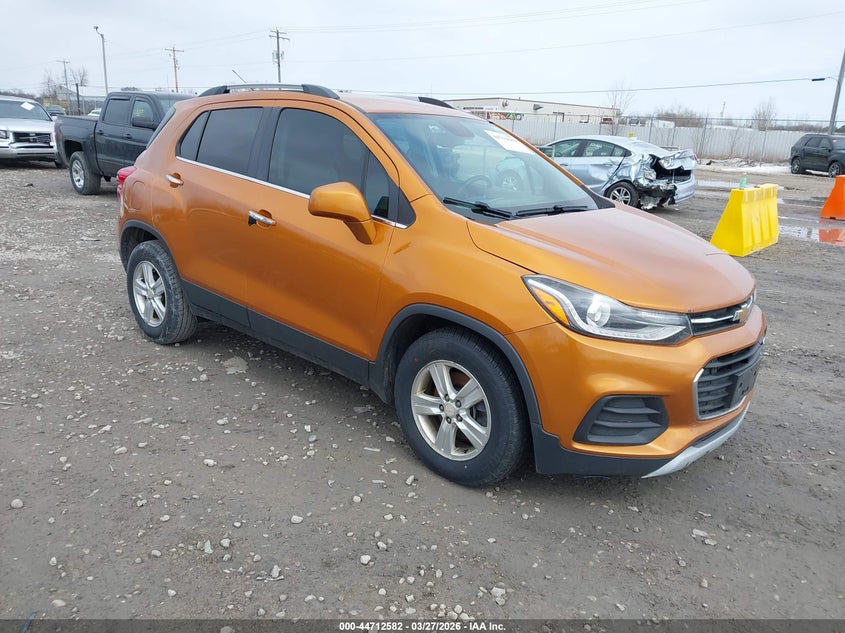 2017 Chevrolet Trax Lt