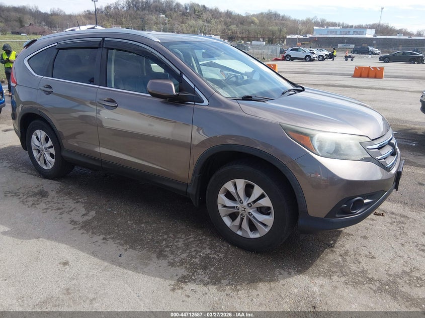 2013 Honda Cr-V Ex-L