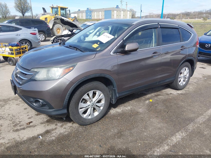 2013 Honda Cr-V Ex-L