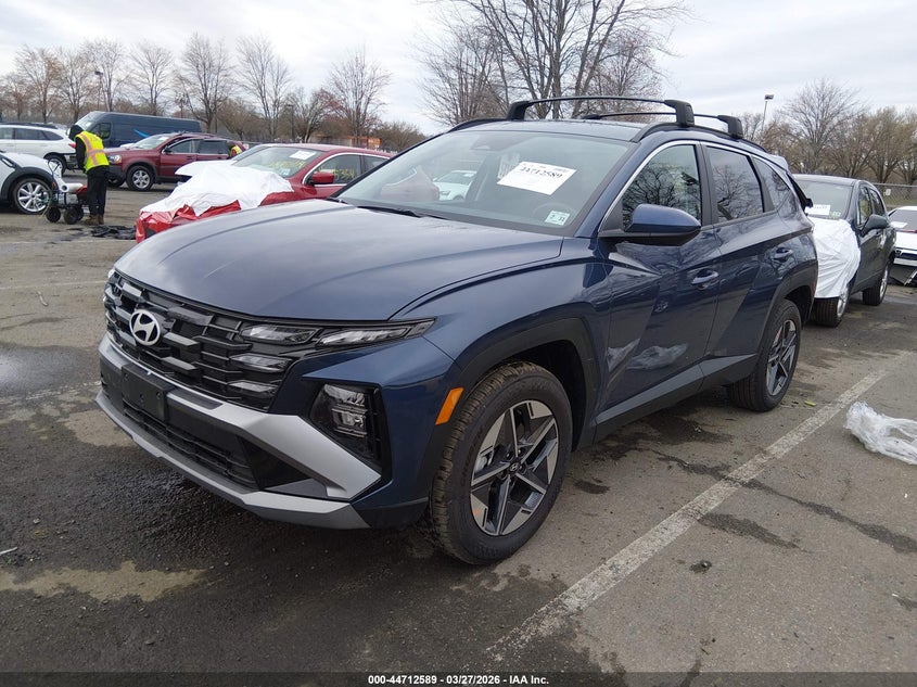 Vin: 5nmjbcde7th689545, lot: 45209739, hyundai tucson sel 20262