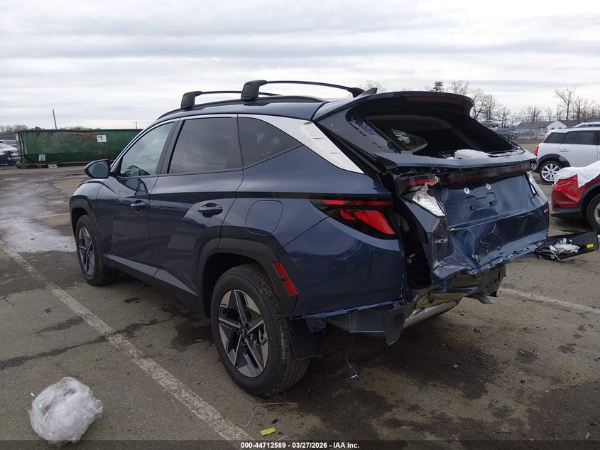 Vin: 5nmjbcde7th689545, lot: 45209739, hyundai tucson sel 20263