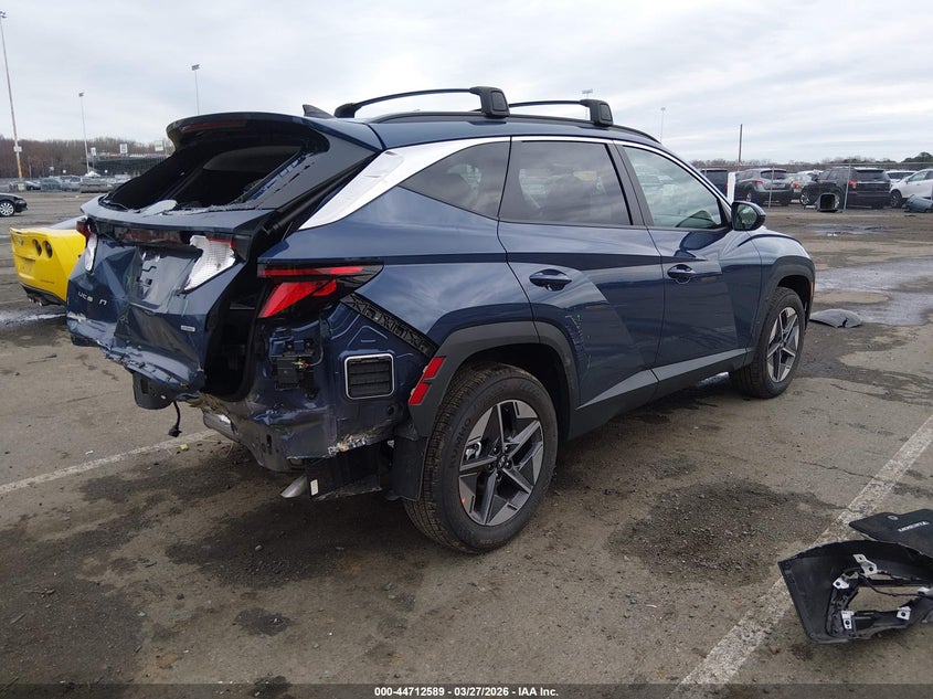 Vin: 5nmjbcde7th689545, lot: 45209739, hyundai tucson sel 20264