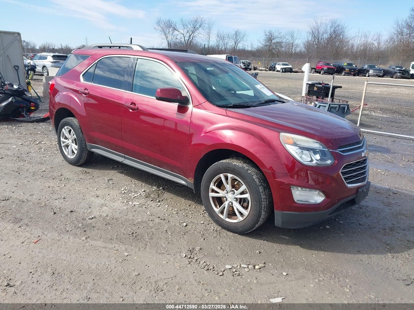 2016 Chevrolet Equinox Lt