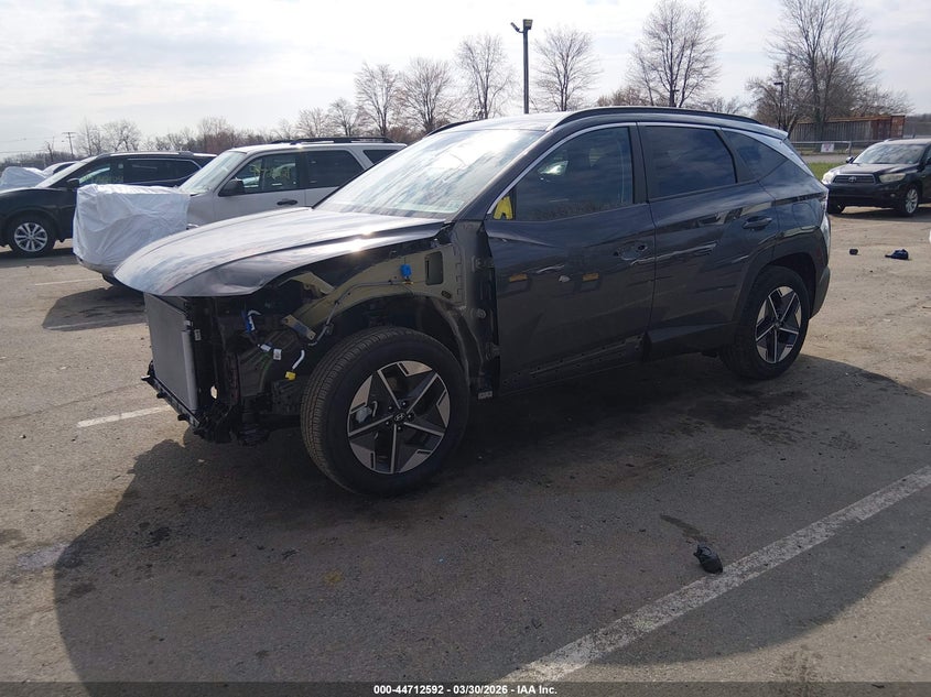 2026 HYUNDAI TUCSON — zdjęcie 2
