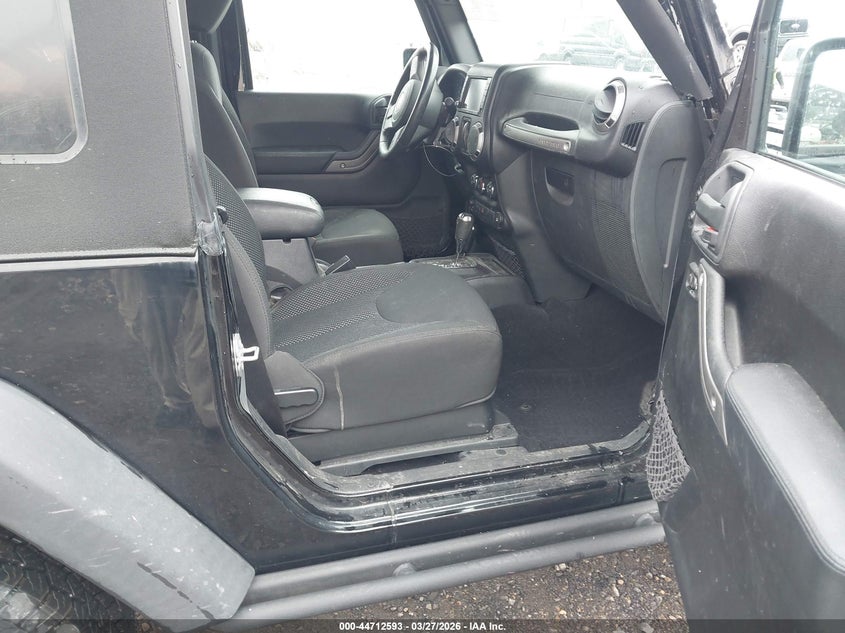 2016 Jeep Wrangler Black Bear