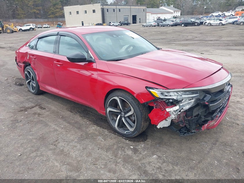2021 HONDA ACCORD SPORT