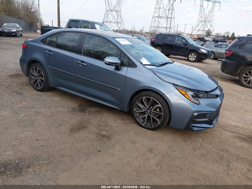 2022 Toyota Corolla Se