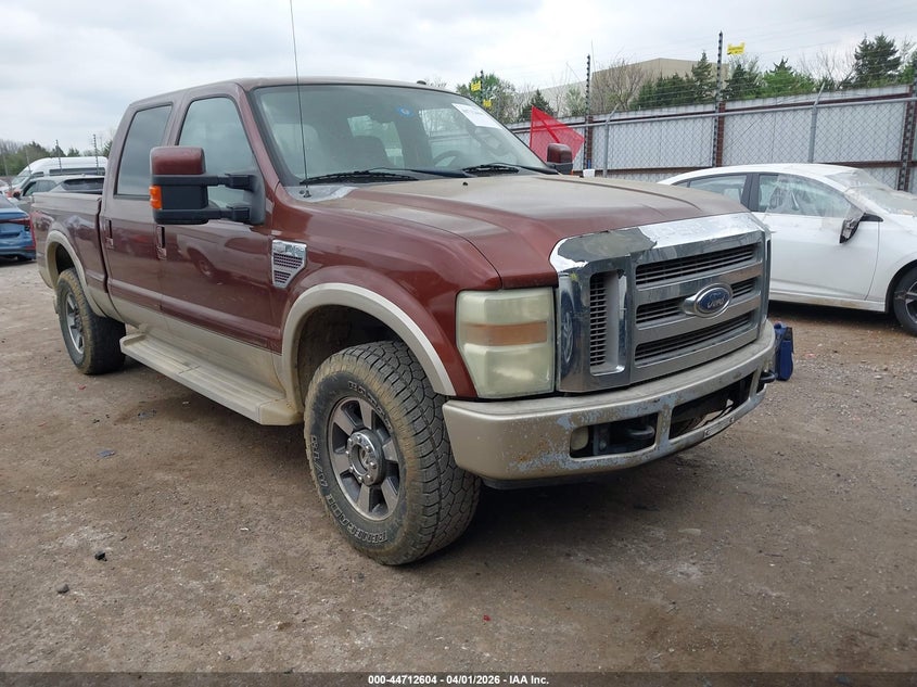 2008 FORD F-250 FX4/HARLEY-DAVIDSON/KING RANCH/LARIAT/XL/XLT