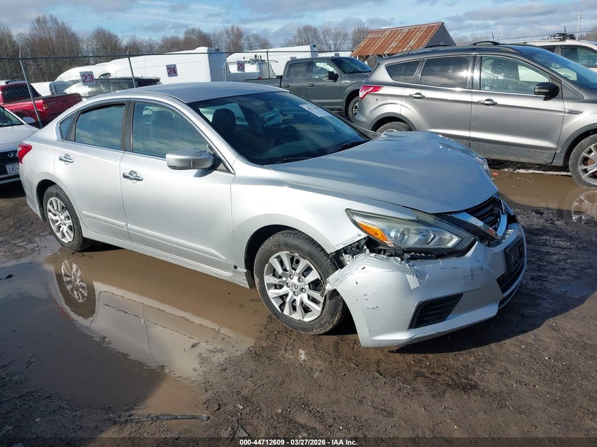 2016 Nissan Altima 2.5 S