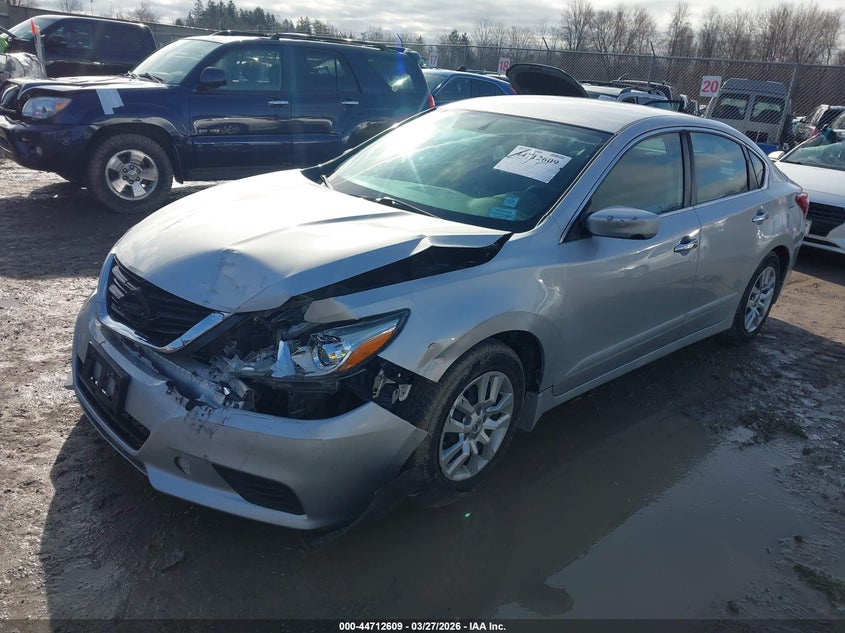 2016 Nissan Altima 2.5 S