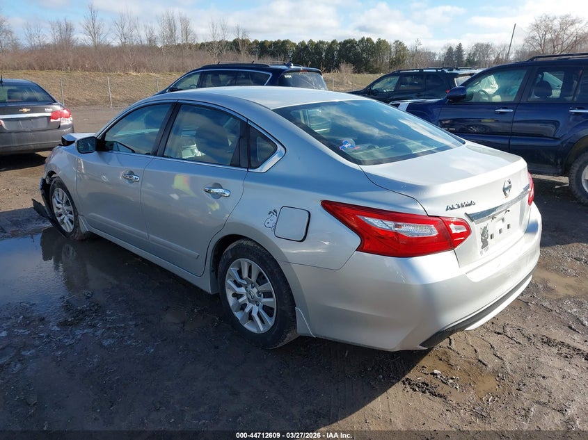 2016 Nissan Altima 2.5 S