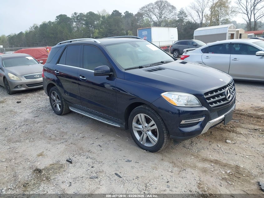 2015 MERCEDES-BENZ ML 350 4MATIC
