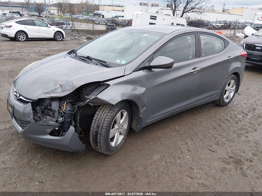 2013 Hyundai Elantra Gls/Limited